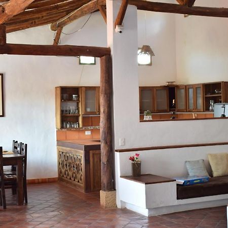 Villa El Zaguan Barichara Esterno foto