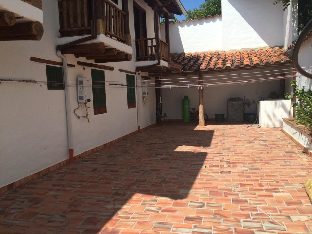 Villa El Zaguan Barichara Camera foto