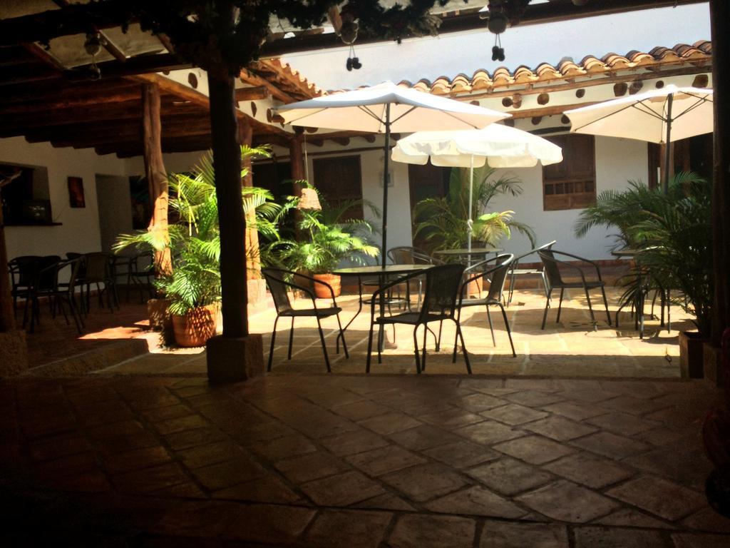 Villa El Zaguan Barichara Camera foto