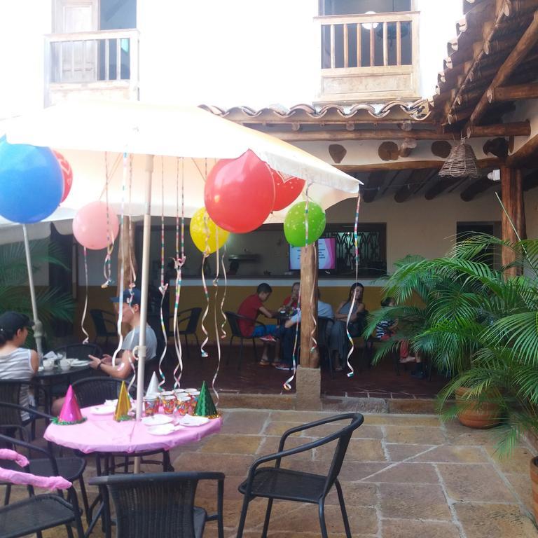 Villa El Zaguan Barichara Esterno foto