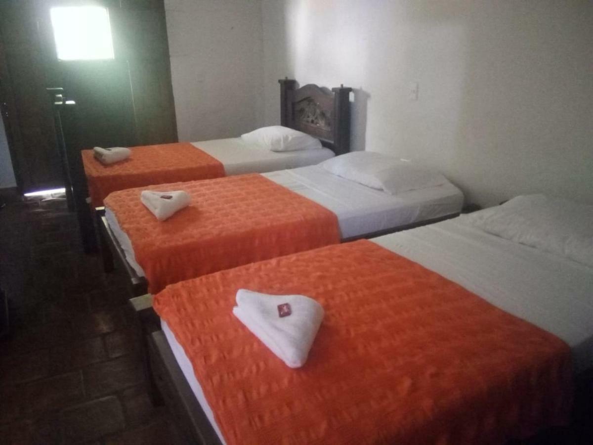 Villa El Zaguan Barichara Esterno foto