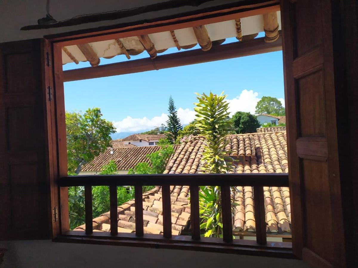 Villa El Zaguan Barichara Esterno foto
