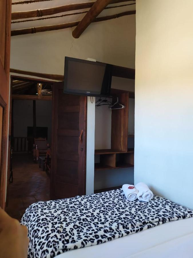 Villa El Zaguan Barichara Esterno foto