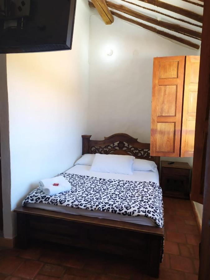 Villa El Zaguan Barichara Esterno foto