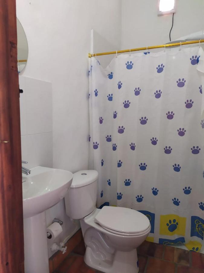 Villa El Zaguan Barichara Esterno foto