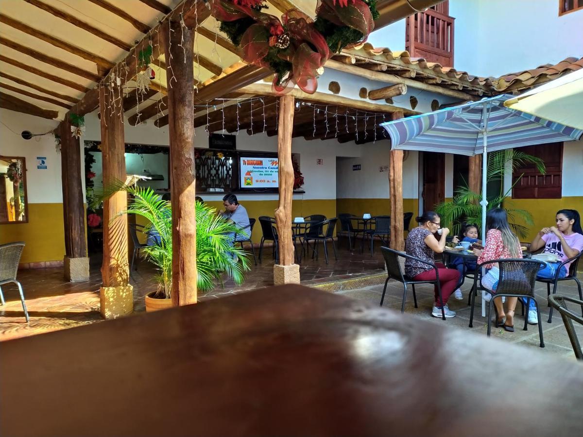 Villa El Zaguan Barichara Esterno foto