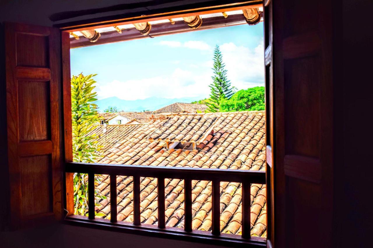 Villa El Zaguan Barichara Esterno foto