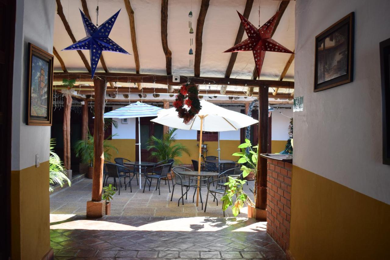 Villa El Zaguan Barichara Esterno foto